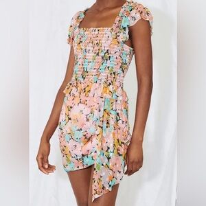 SAYLOR Floral Print Women's Dress